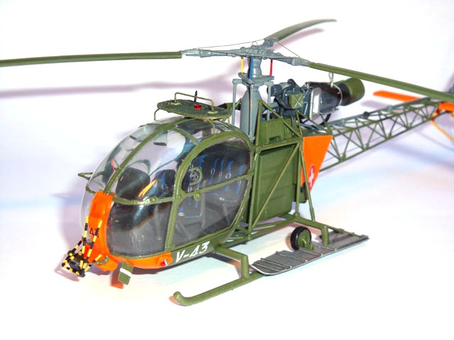 Sud-Aviation SE.3130 Alouette II