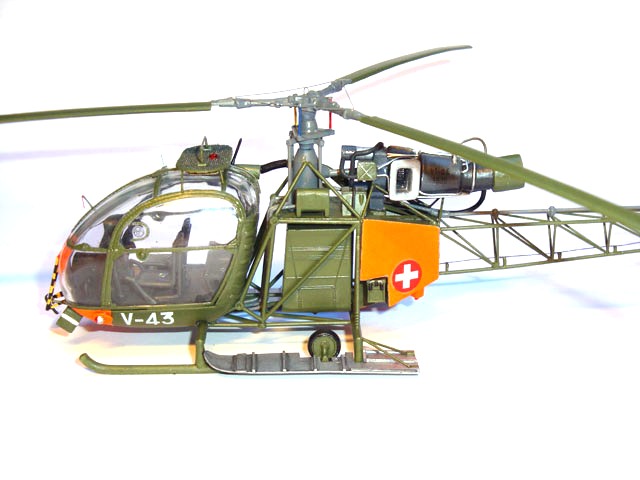 Sud-Aviation SE-3130 Alouette II