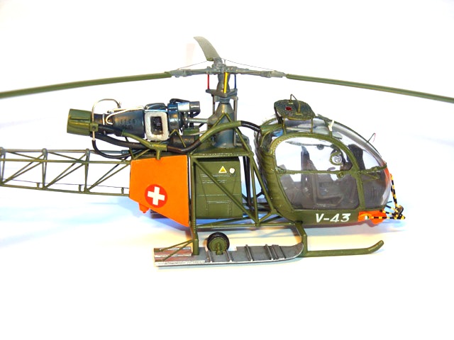Sud-Aviation SE.3130 Alouette II