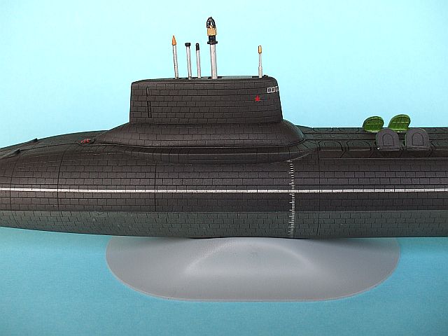 SSBN Typhoon-Klasse