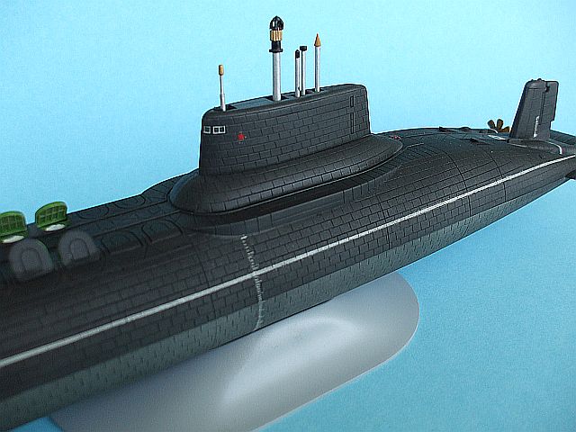 SSBN Typhoon-Klasse