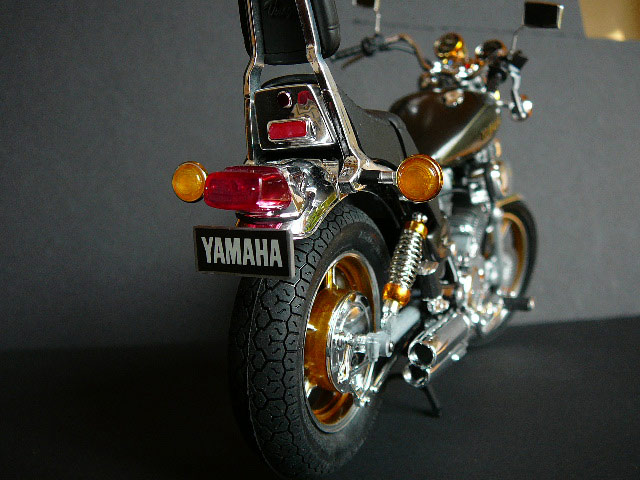 Yamaha XV1000 Virago