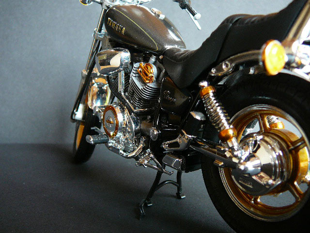 Yamaha XV1000 Virago