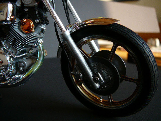 Yamaha XV1000 Virago