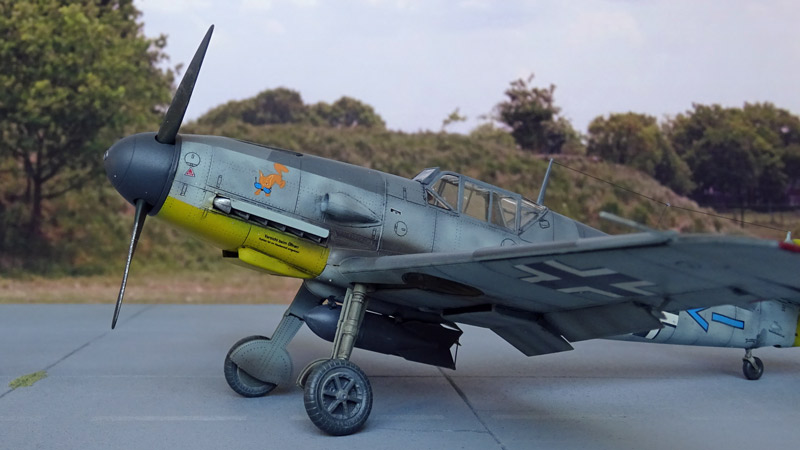 Messerschmitt Bf 109 F-4