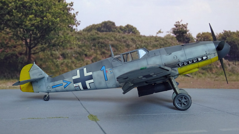 Messerschmitt Bf 109 F-4