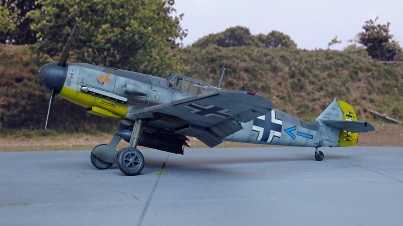 Messerschmitt Bf 109 F-4