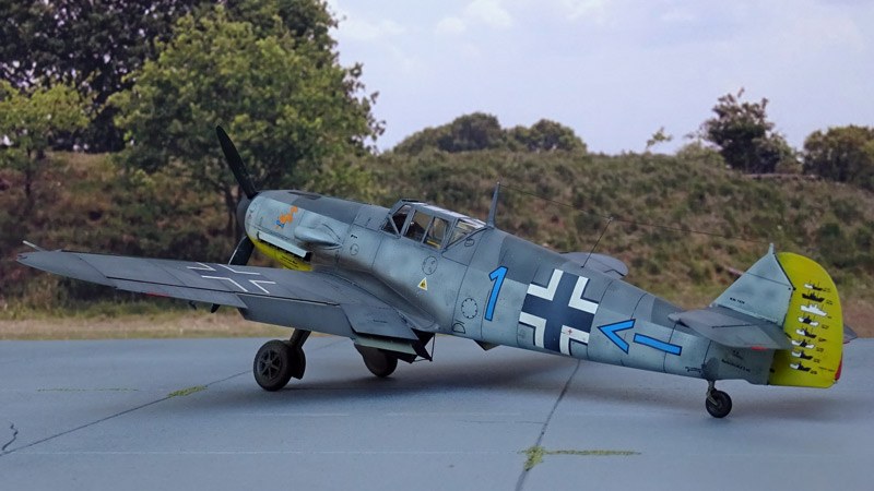 Messerschmitt Bf 109 F-4