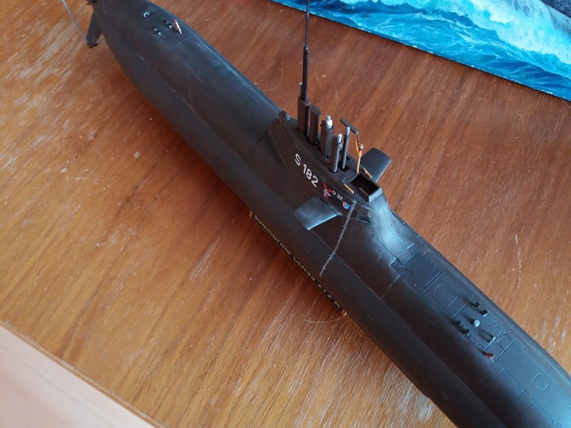 Deutsches U-Boot Klasse 212A