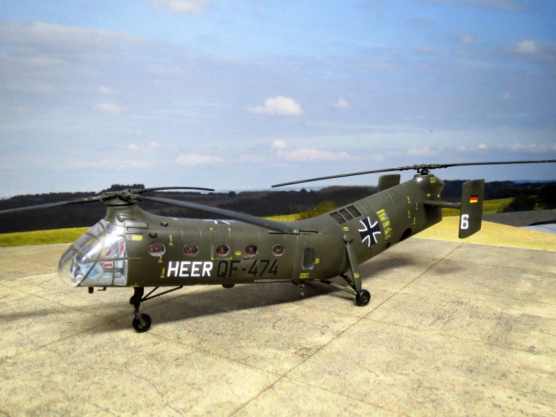 Piasecki H-21 „Workhorse“