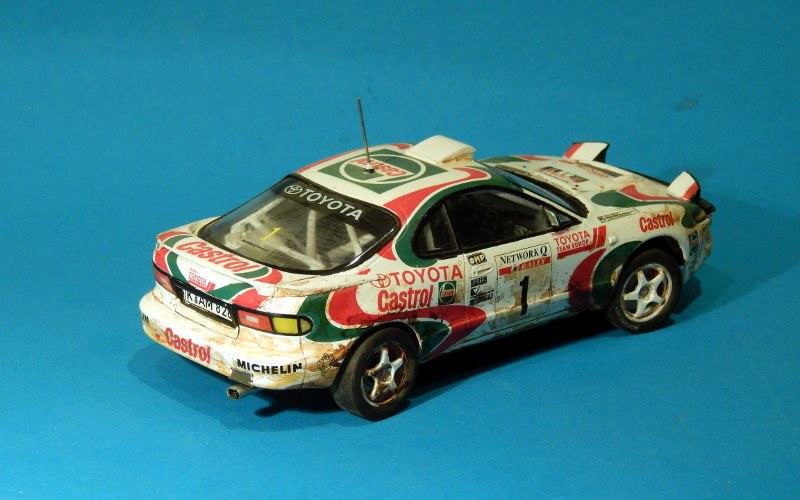 Toyota Celica Turbo 4WD ST185