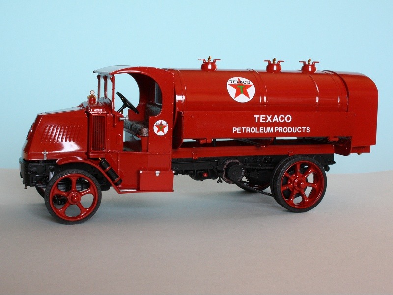 1926 Mack Bulldog Tank Truck