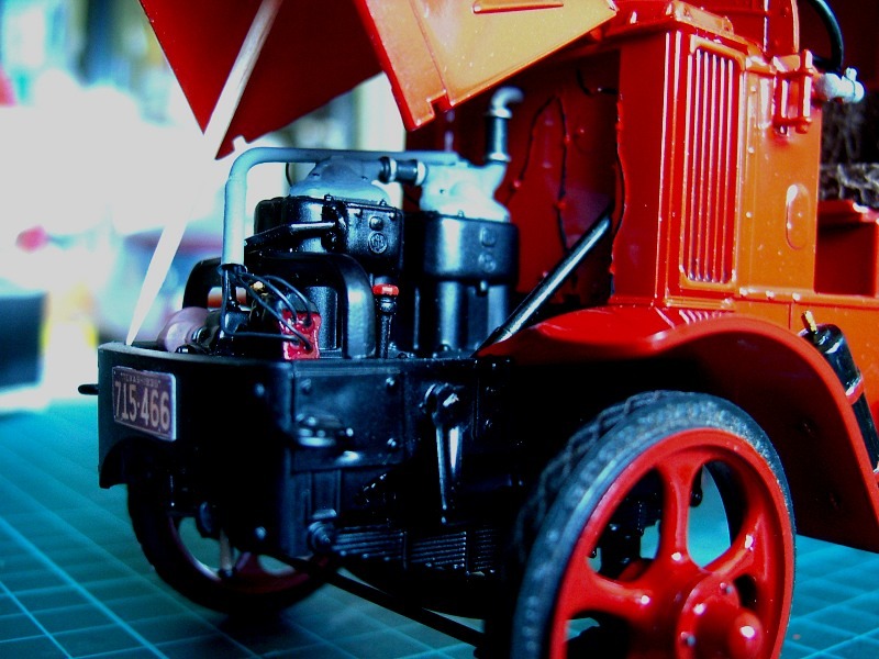 1926 Mack Bulldog Tank Truck