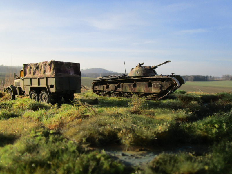 Neubaufahrzeug Flakpanzer Kugelblitz