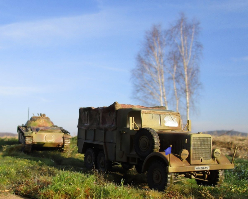 Neubaufahrzeug Flakpanzer Kugelblitz