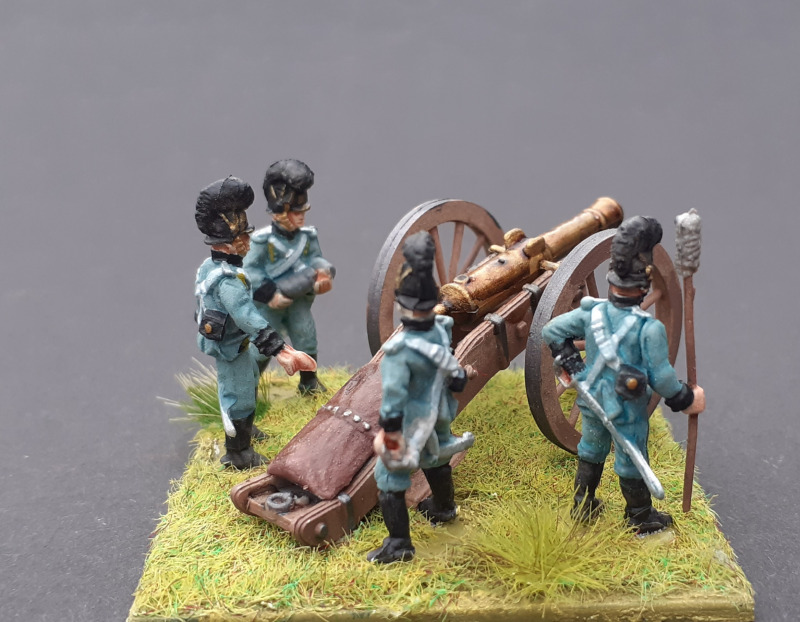 Württembergische Artillerie zu Pferd