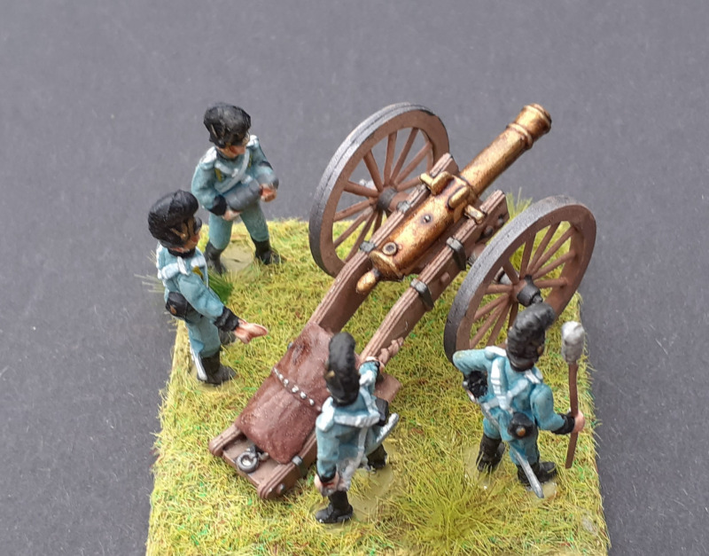 Württembergische Artillerie zu Pferd