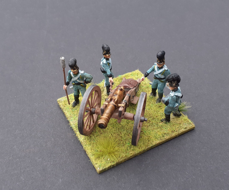 Württembergische Artillerie zu Pferd