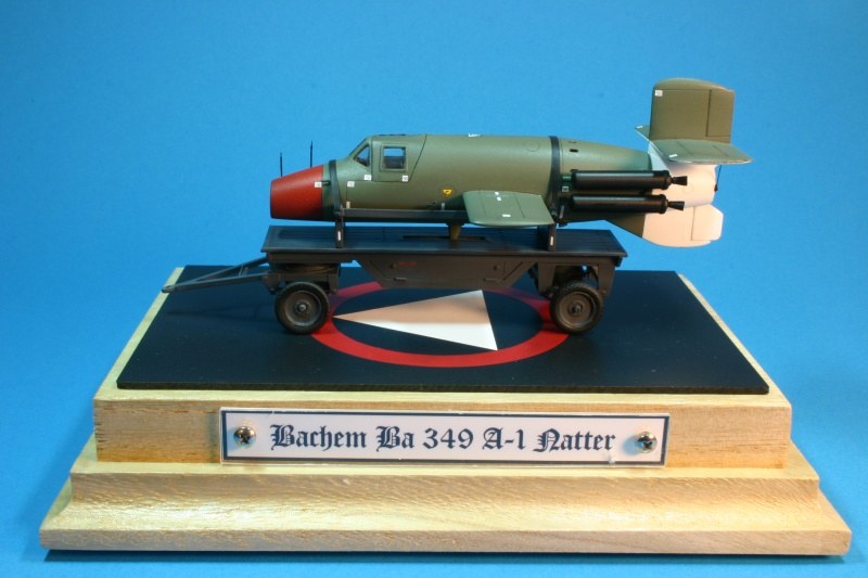 Bachem Ba 349 A-1 Natter