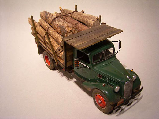 36 Ford Stake Truck