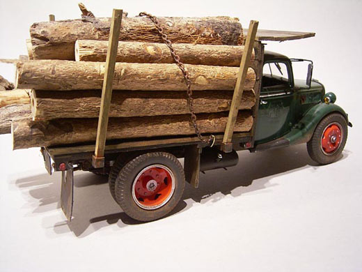 36 Ford Stake Truck