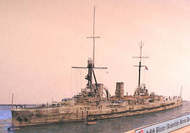 SMS Blücher