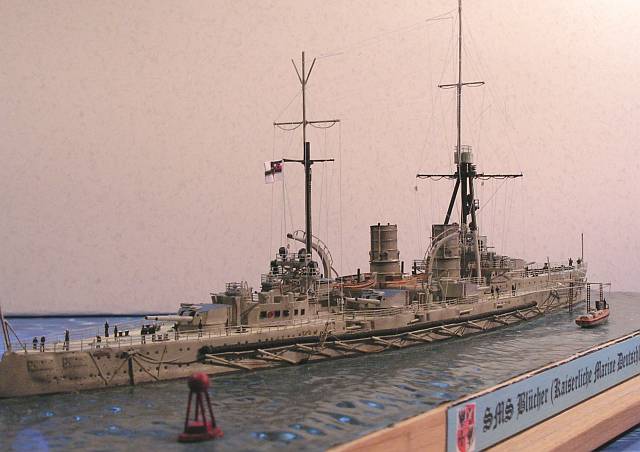 SMS Blücher