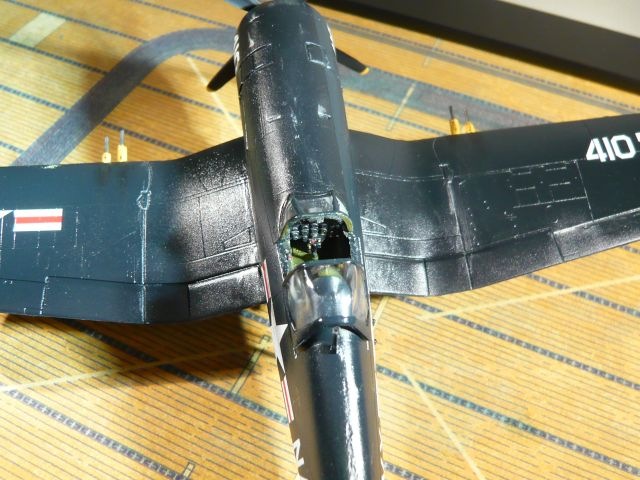Chance Vought F4U-5 Corsair
