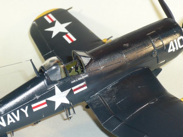 Chance Vought F4U-5 Corsair