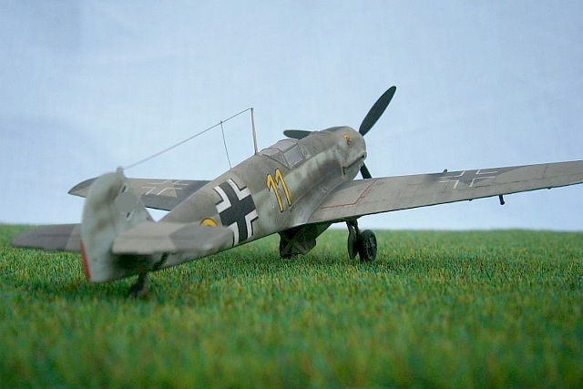 Messerschmitt Bf 109 E-3