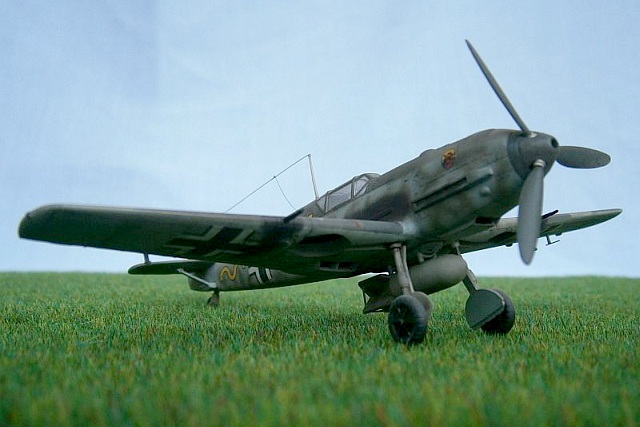 Messerschmitt Bf 109 E-3