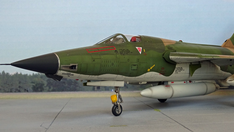 Republic F-105D Thunderchief