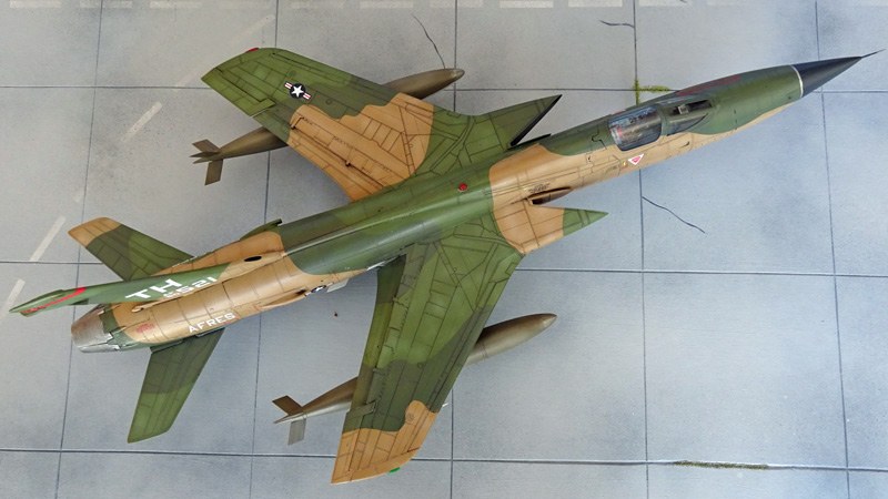 Republic F-105D Thunderchief