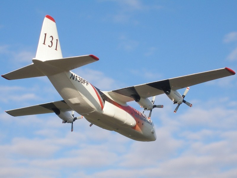 Lockheed C-130Q Hercules