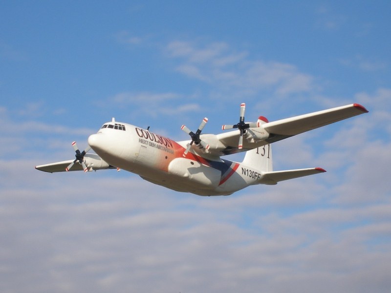 Lockheed C-130Q Hercules