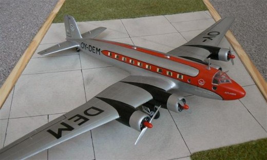 Vom Original zum Modell Focke-Wulf Fw 200 Zivilausführung Flugzeug-Modellbau 