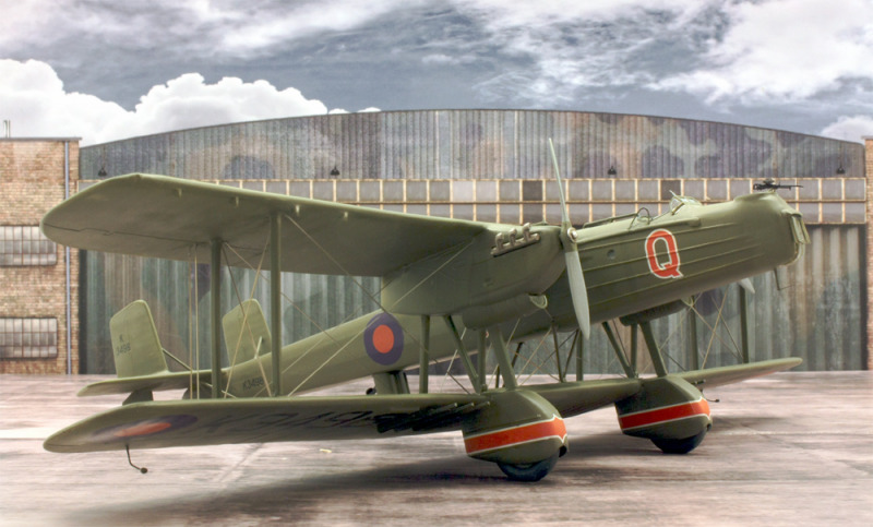 Handley Page Heyford Mk.I