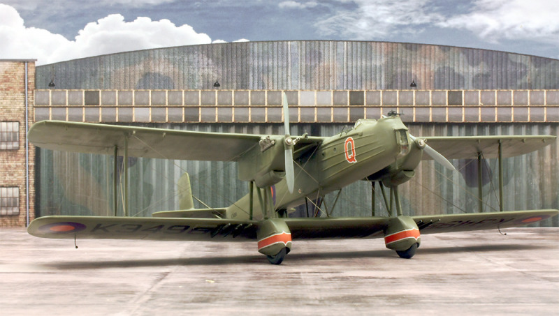 Handley Page Heyford Mk.I