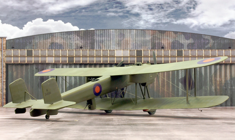 Handley Page Heyford Mk.I