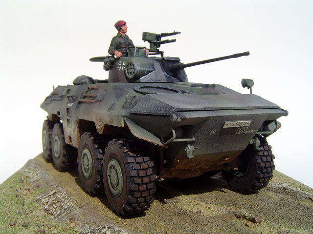 Spähpanzer 2 Luchs