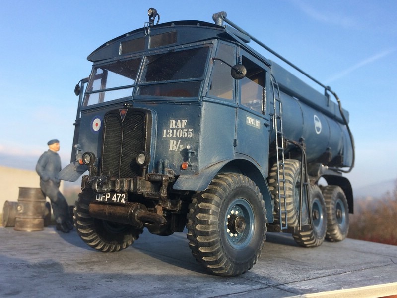 AEC Matador 6x6