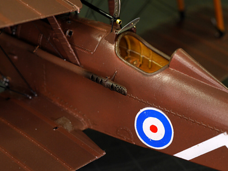 Royal Aircraft Factory S.E.5a, Eduard 148 von Frank Barkhofen