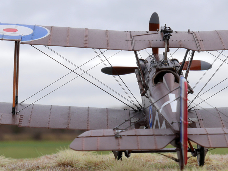 Royal Aircraft Factory S.E.5a, Eduard 1:48 von Frank Barkhofen