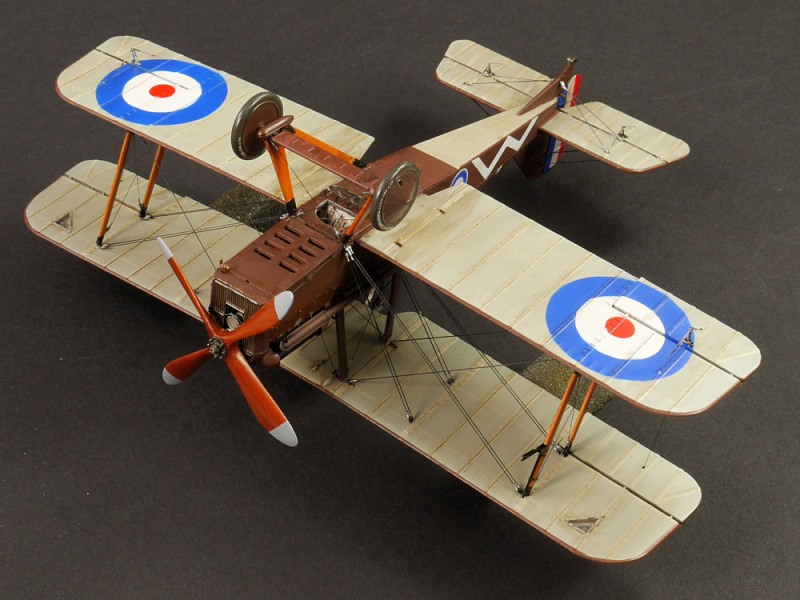 Royal Aircraft Factory S.E.5a, Eduard 1:48 von Frank Barkhofen