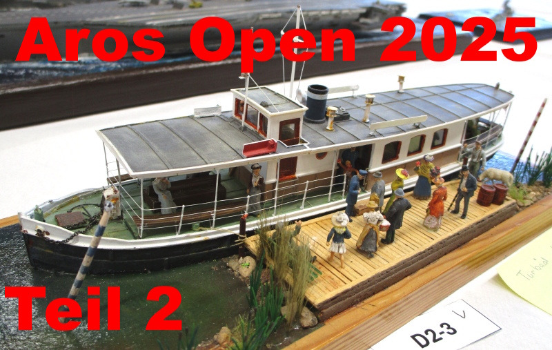 Aros Open 2025 Modellbauausstellung - Teil 2