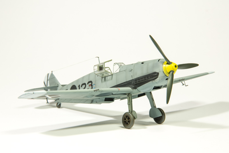 Messerschmitt Bf 109 E-3