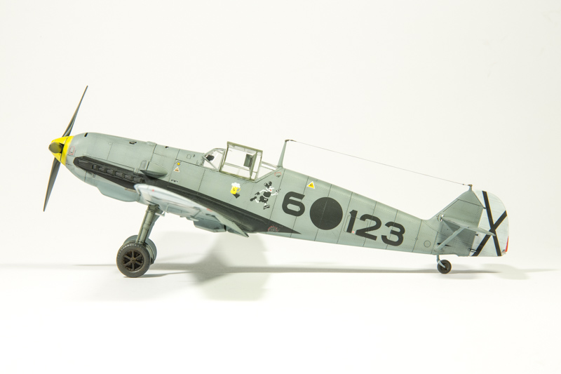 Messerschmitt Bf 109 E-3