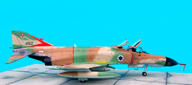 McDonnell Douglas F-4E(S) Kurnass