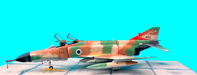 McDonnell Douglas F-4E(S) Kurnass