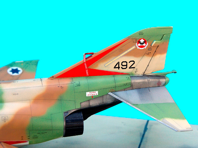 McDonnell Douglas F-4E(S) Kurnass